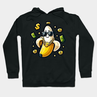 rich banana Hoodie